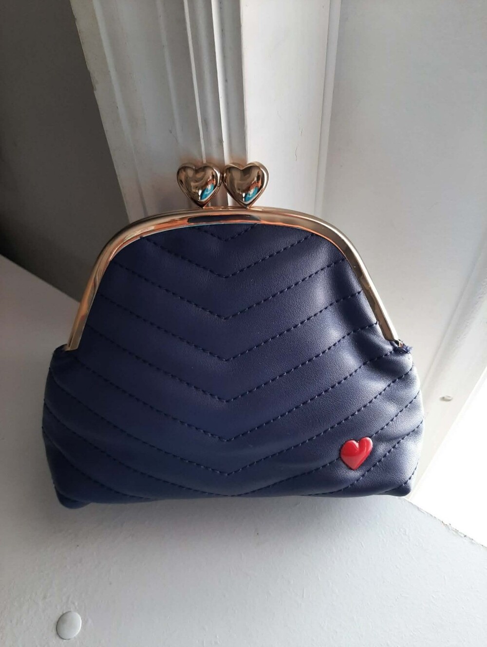 "Dear Drew" x Drew Barrymore NWOT "Heartbreaker Mini" Evening Bag